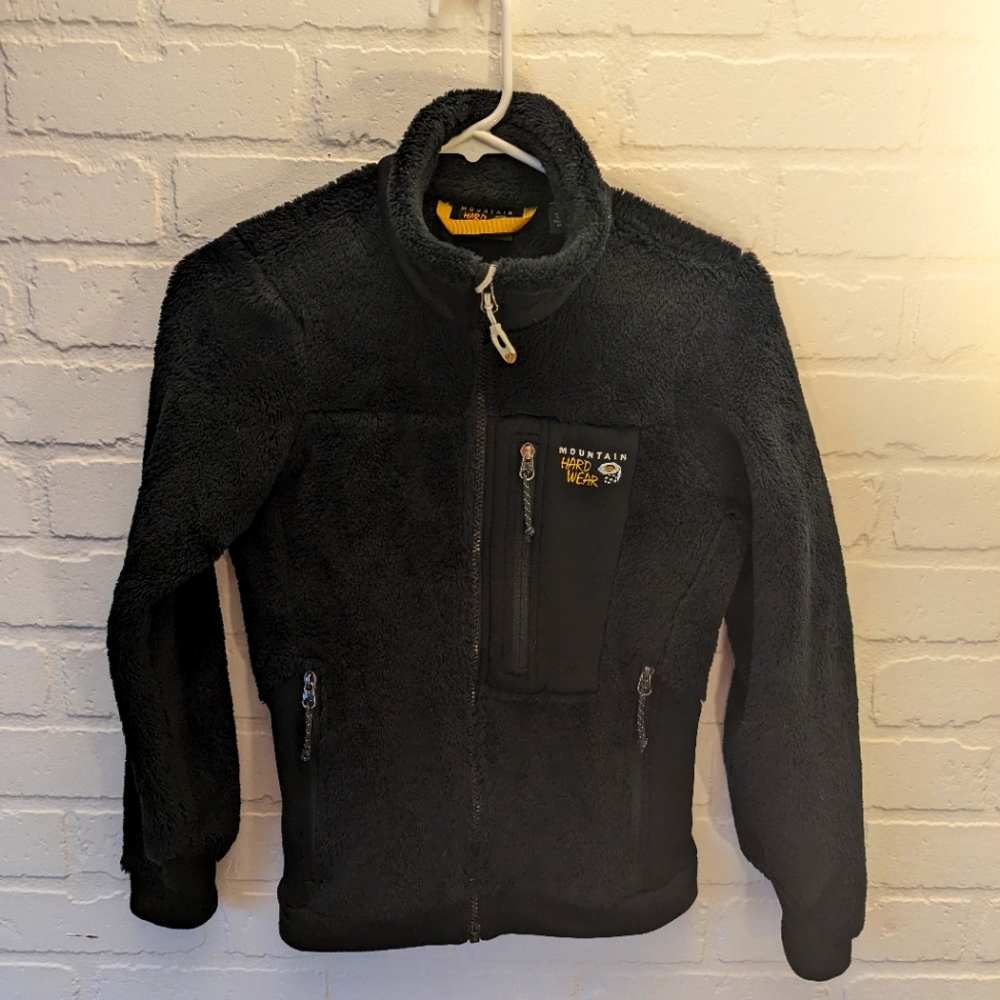Mountain Hardwear Women's Fleece Polartec High Loft Jacket size XS